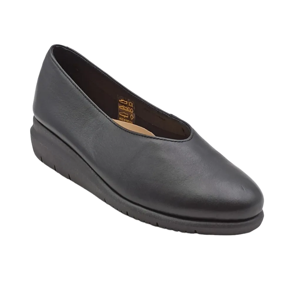 Mocassino in pelle Grunland RYSA SC2826-25 Nero