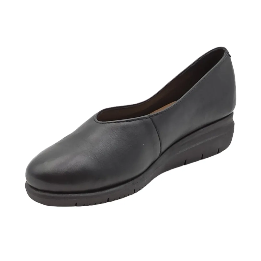 Mocassino in pelle Grunland RYSA SC2826-25 Nero