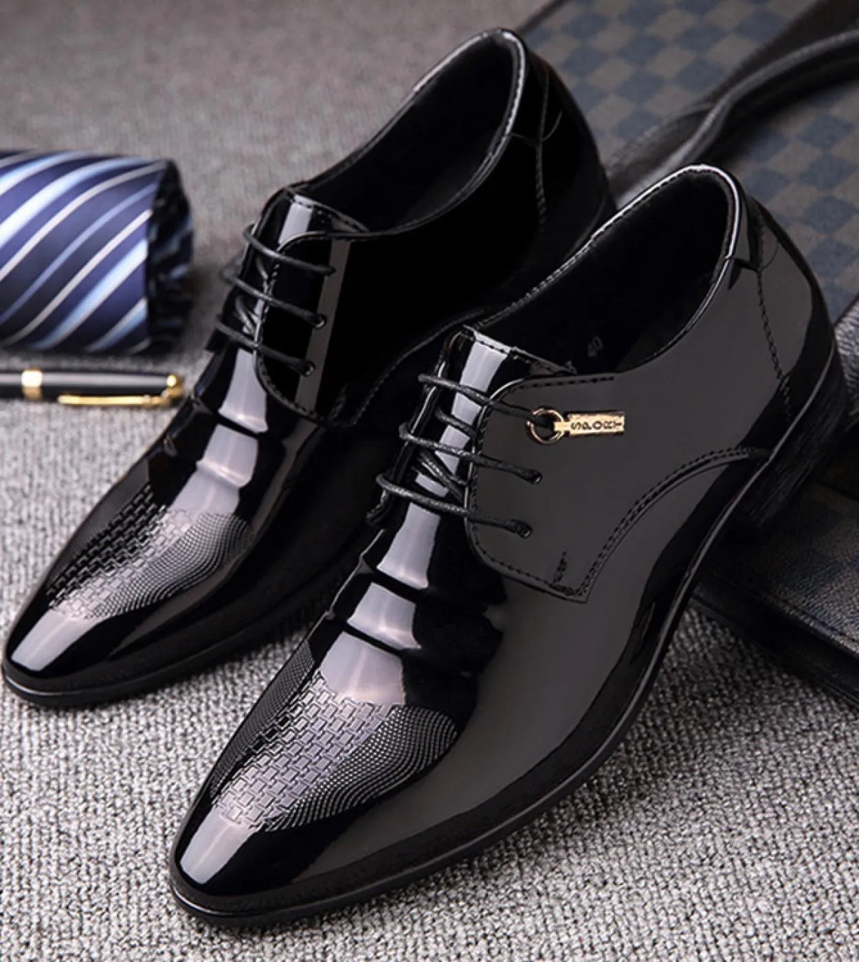 Moda elegante scarpe eleganti per uomo italiano uomo formale scarpe in pelle uomo casual società mocassini scarpe calzature masc