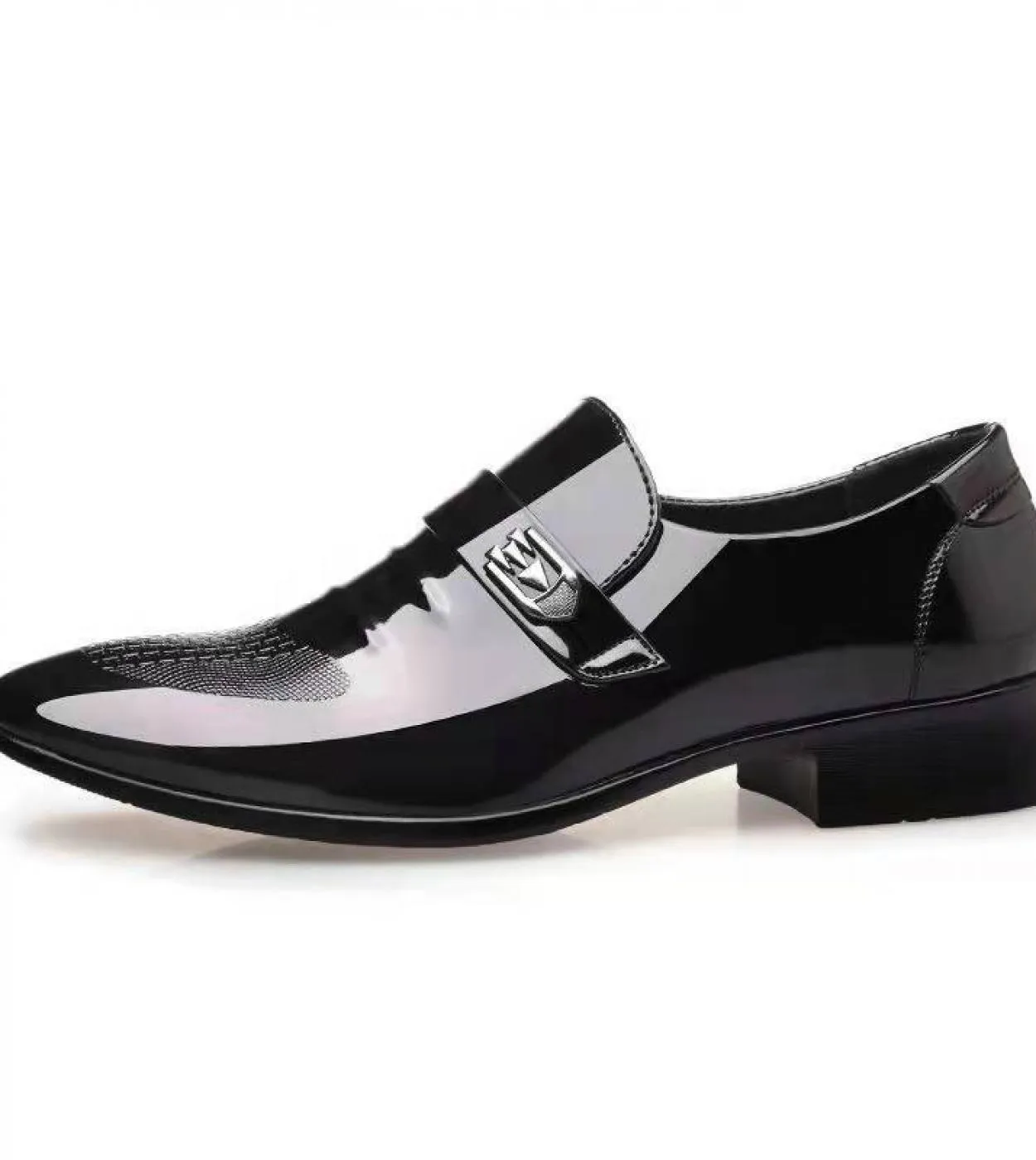 Moda elegante scarpe eleganti per uomo italiano uomo formale scarpe in pelle uomo casual società mocassini scarpe calzature masc