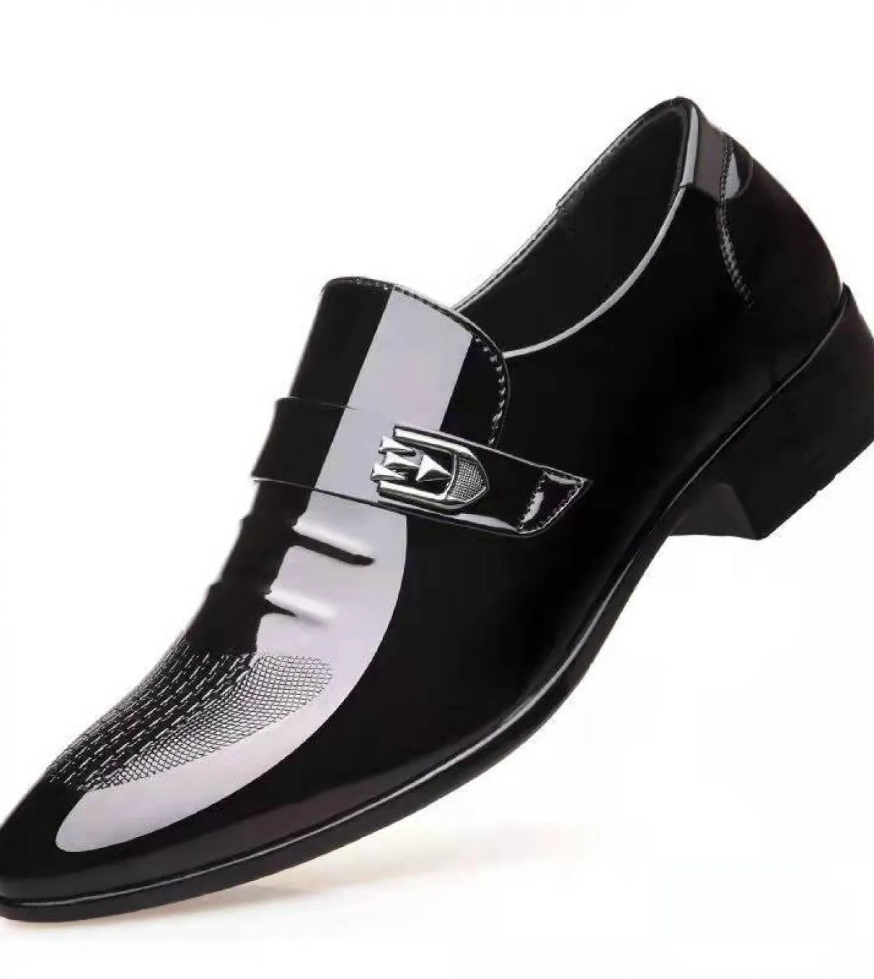Moda elegante scarpe eleganti per uomo italiano uomo formale scarpe in pelle uomo casual società mocassini scarpe calzature masc
