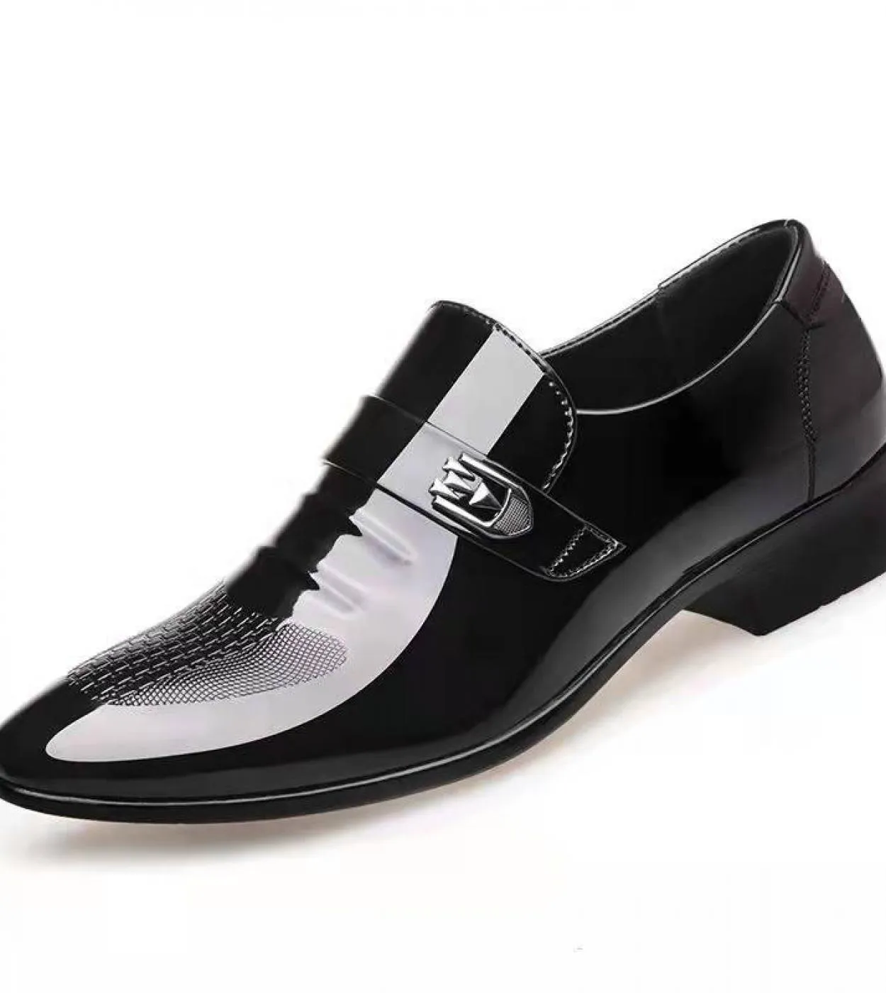 Moda elegante scarpe eleganti per uomo italiano uomo formale scarpe in pelle uomo casual società mocassini scarpe calzature masc