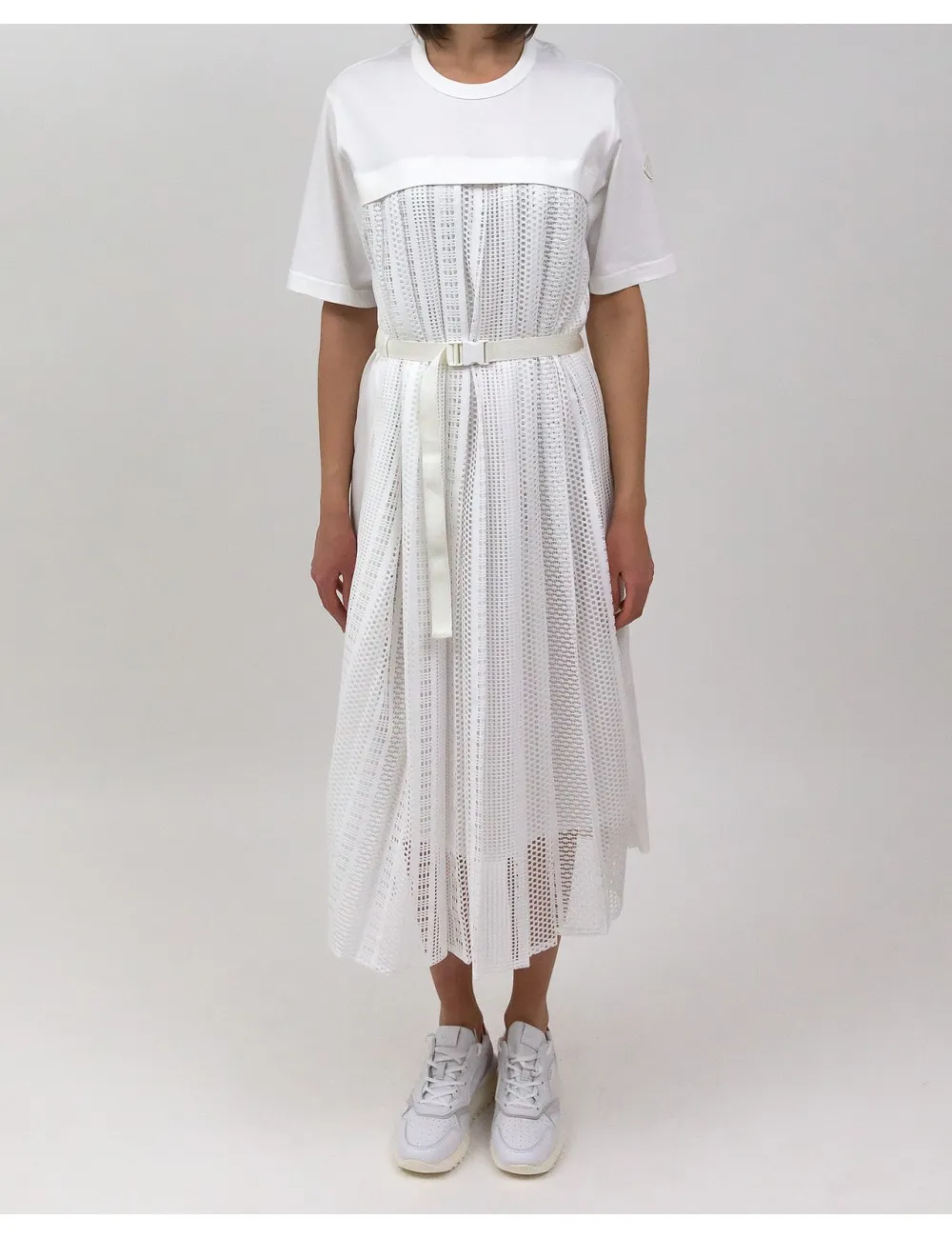 Moncler - Abito Bianco Donna