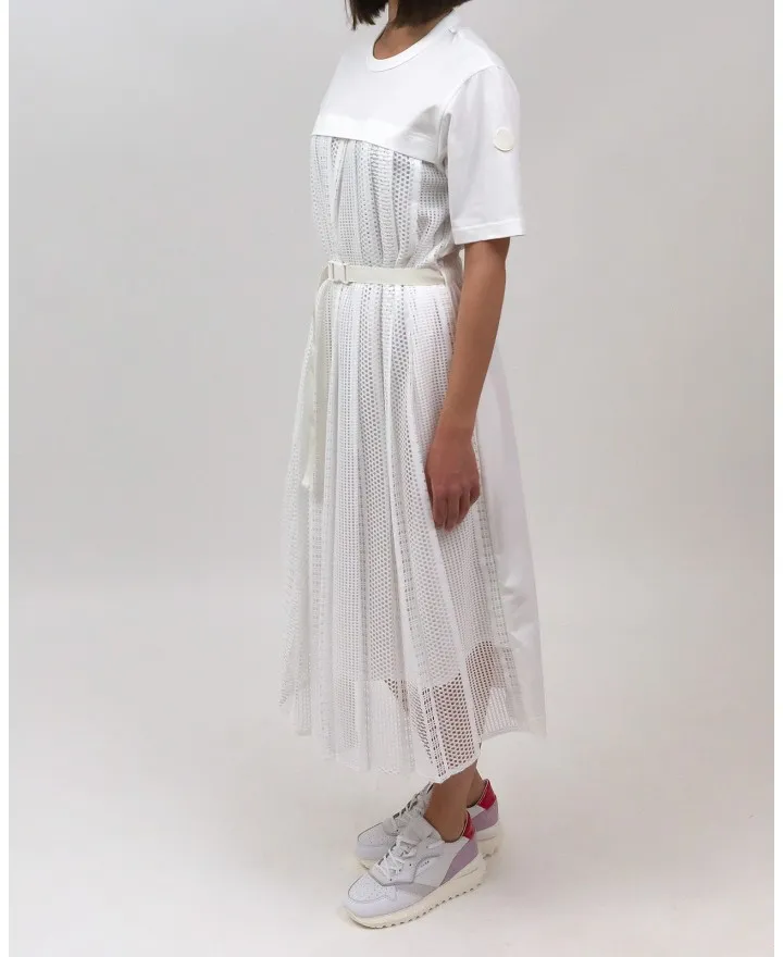 Moncler - Abito Bianco Donna