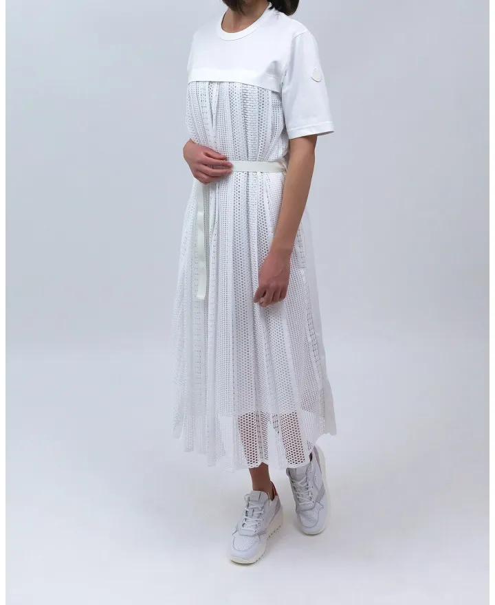 Moncler - Abito Bianco Donna