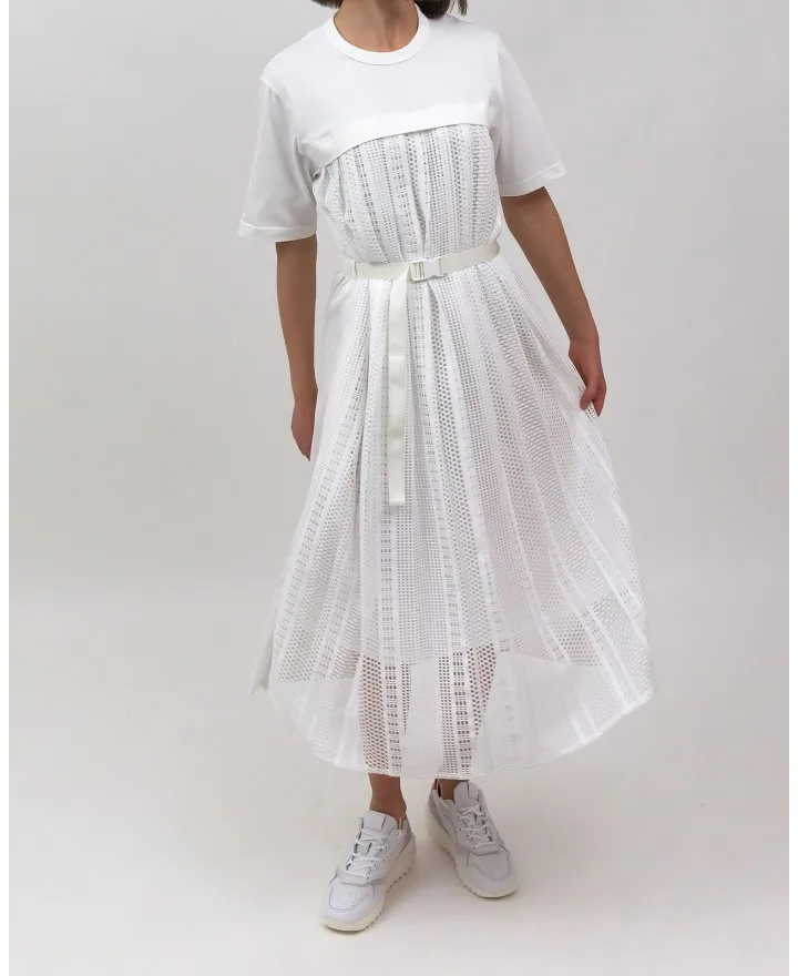 Moncler - Abito Bianco Donna