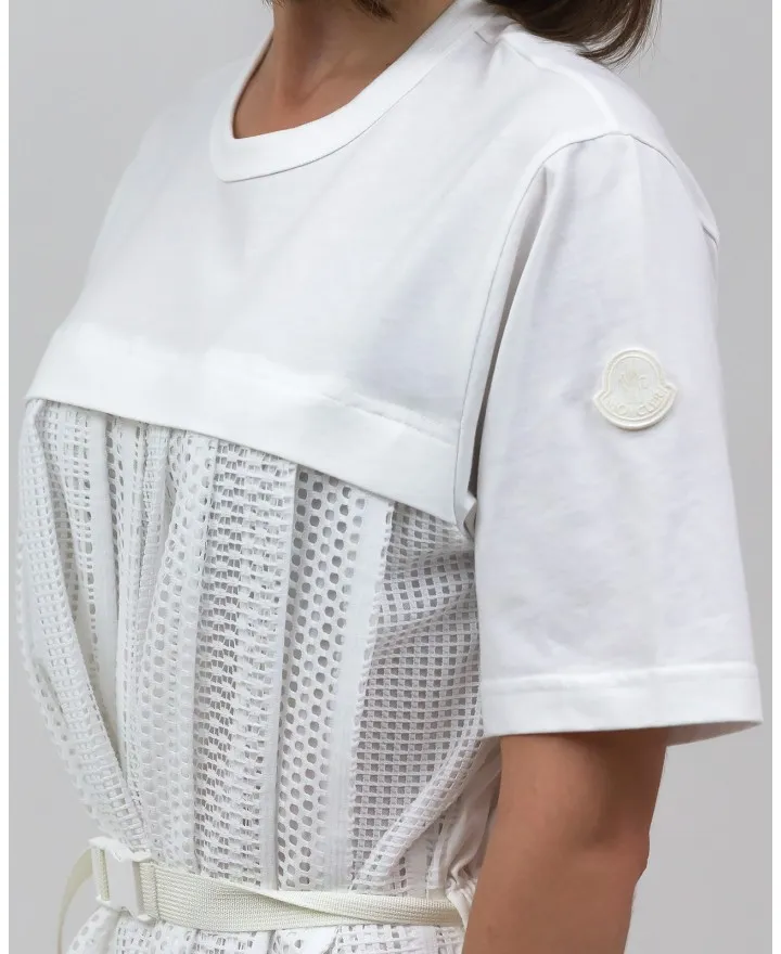 Moncler - Abito Bianco Donna