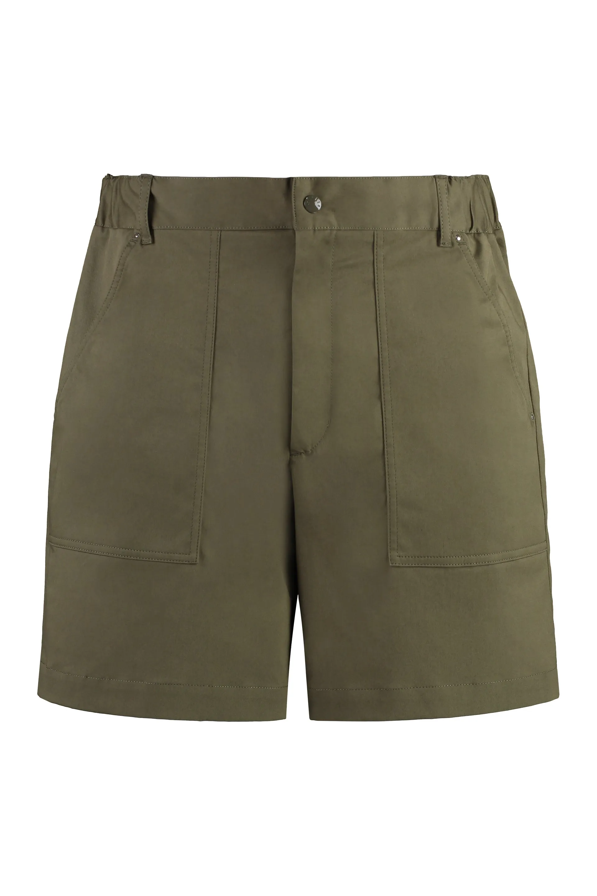 Moncler Bermuda in cotone
