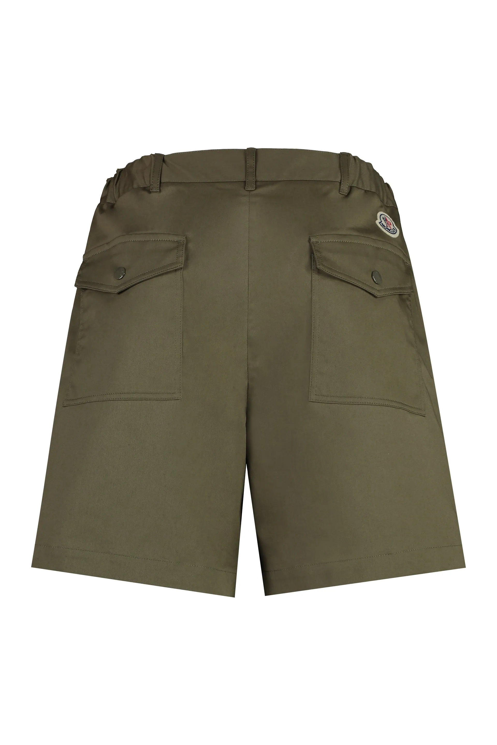 Moncler Bermuda in cotone