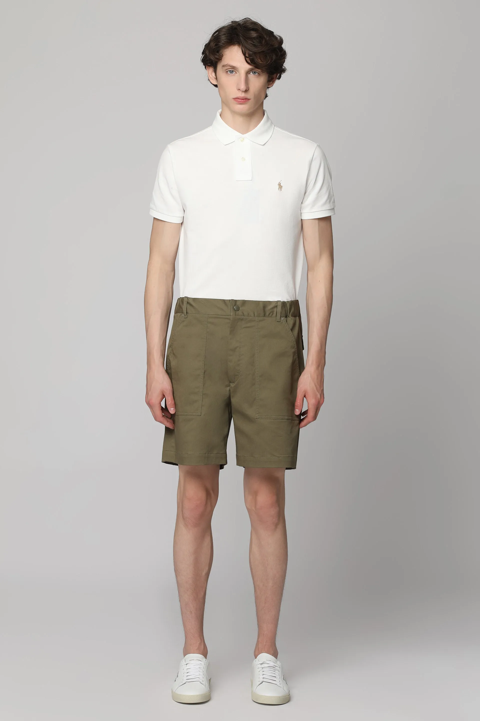 Moncler Bermuda in cotone