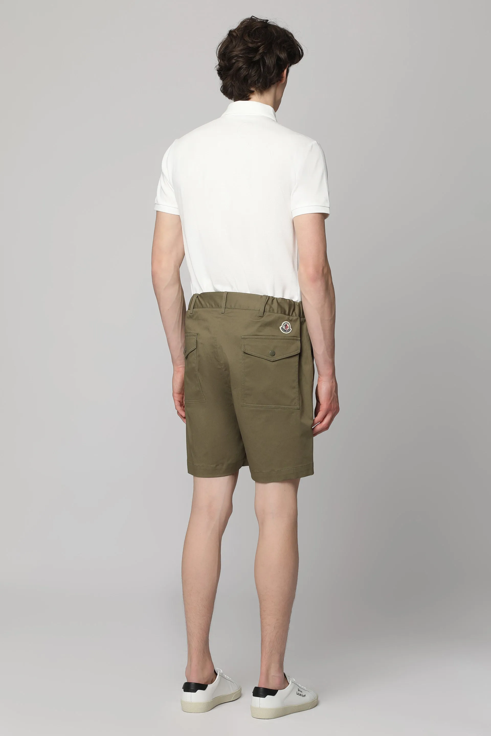 Moncler Bermuda in cotone