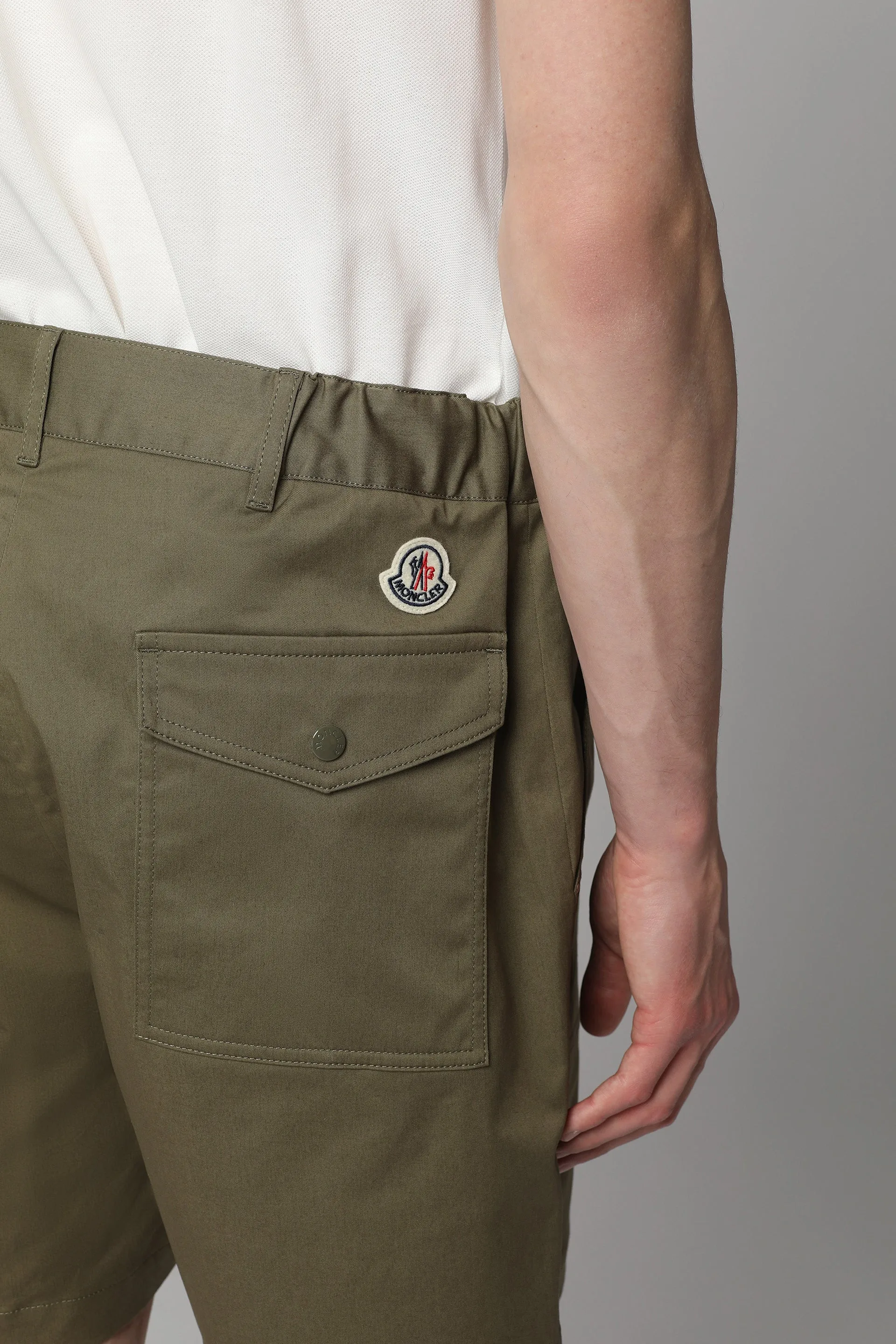 Moncler Bermuda in cotone