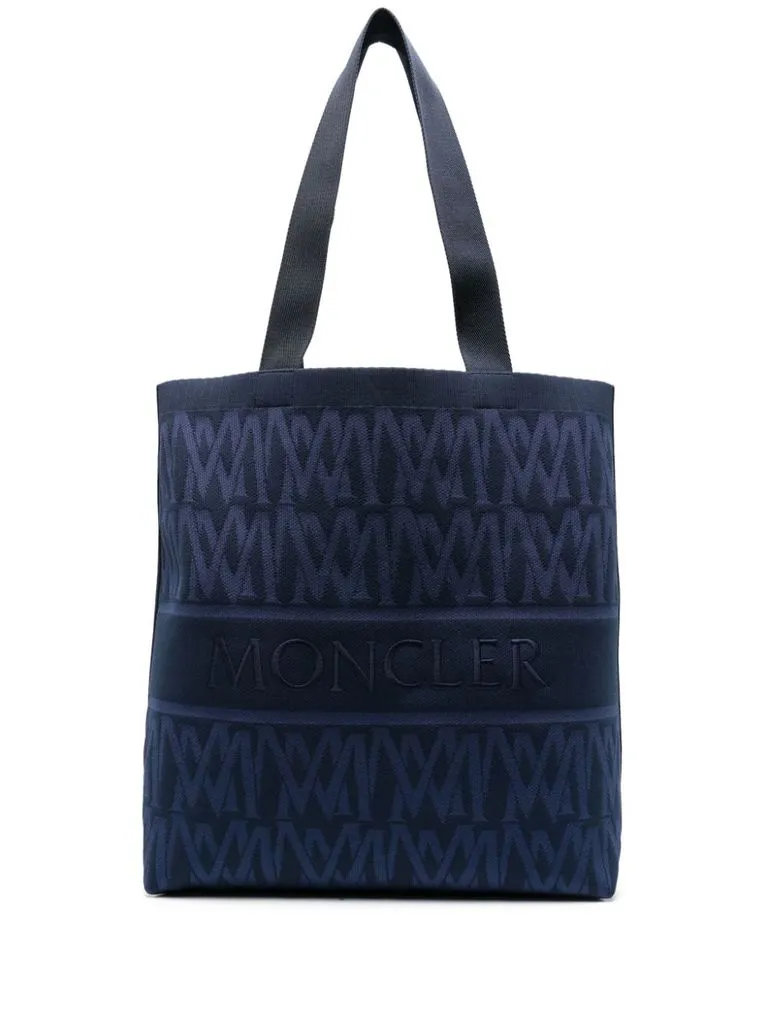 moncler Borsa 'Tote Bag Knit'