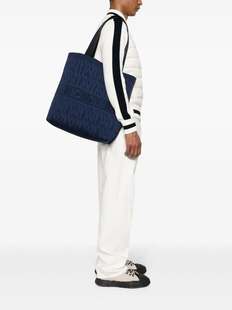 moncler Borsa 'Tote Bag Knit'