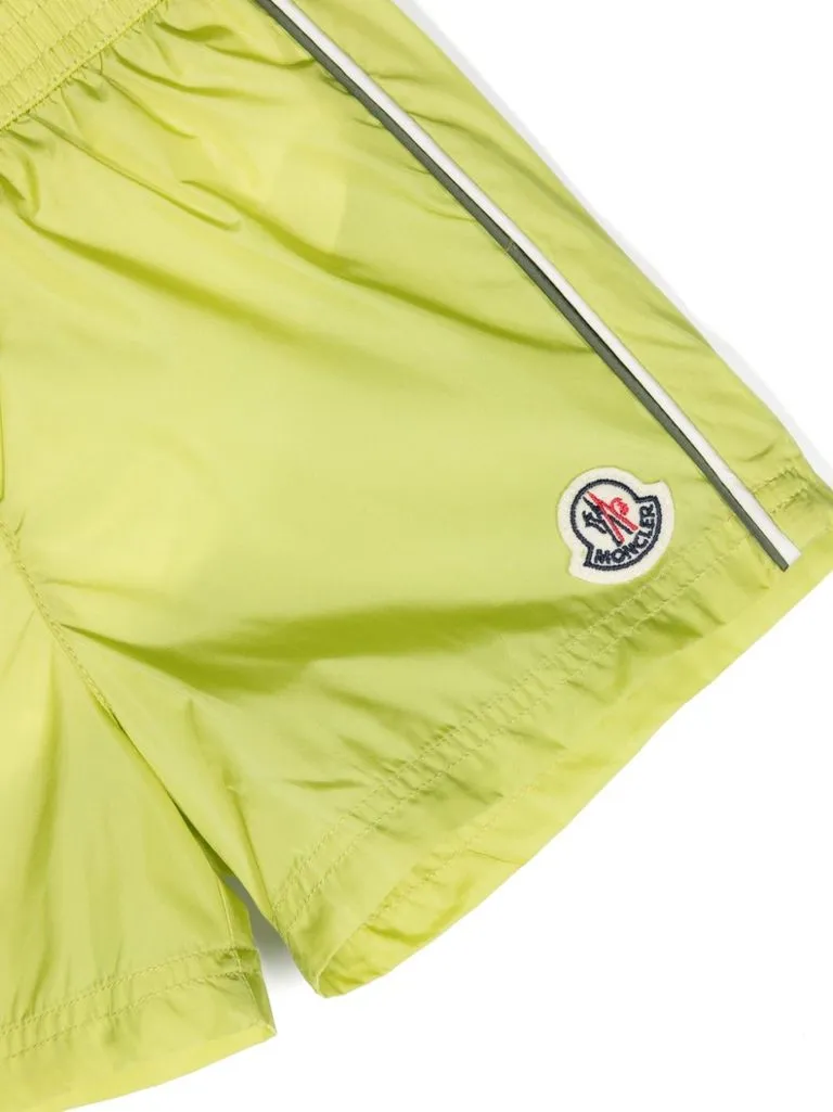 moncler Costume dettaglio strisce