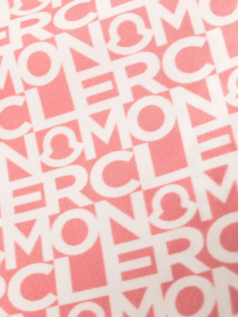 moncler Costume stampa logo