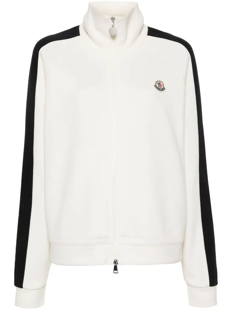 moncler Felpa dettaglio strisce