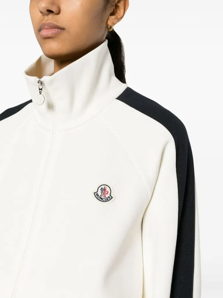 moncler Felpa dettaglio strisce