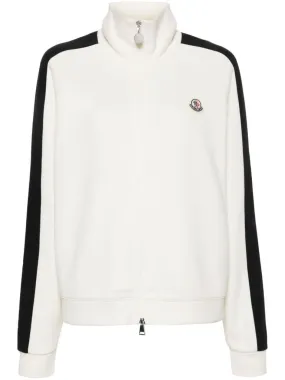 moncler Felpa dettaglio strisce