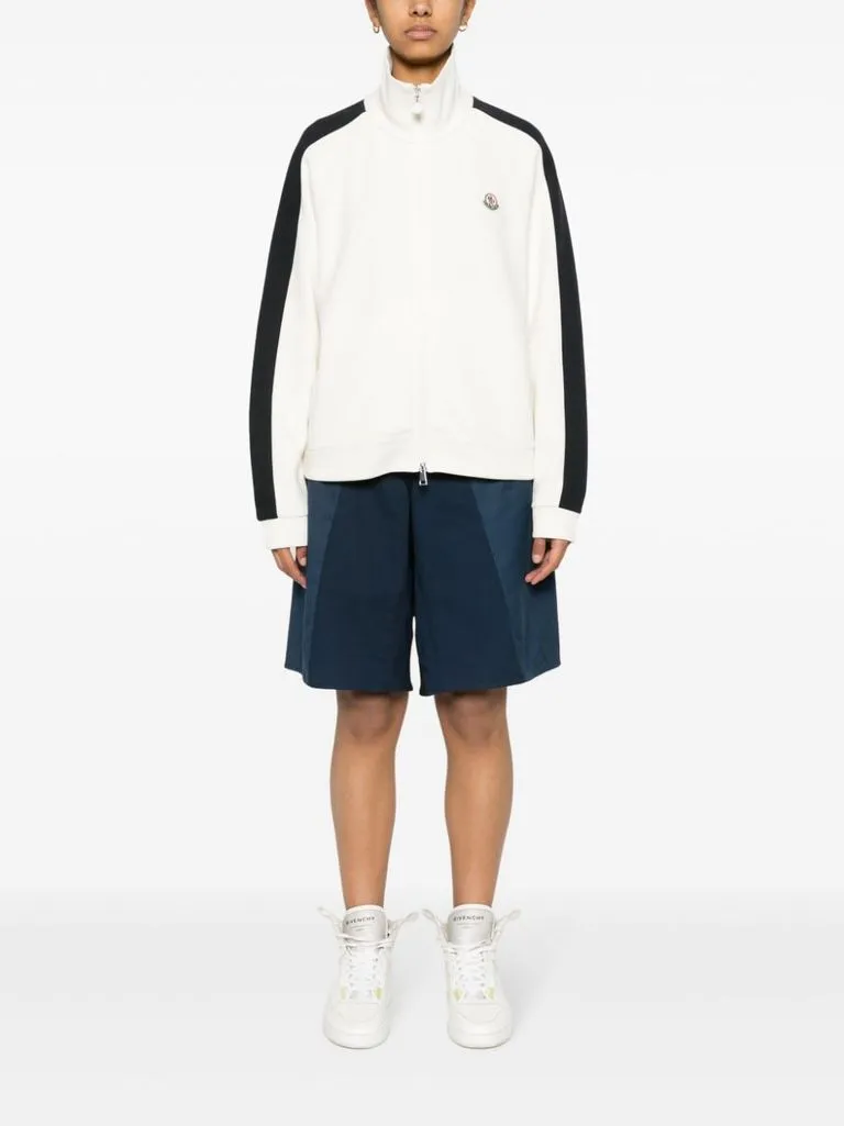 moncler Felpa dettaglio strisce