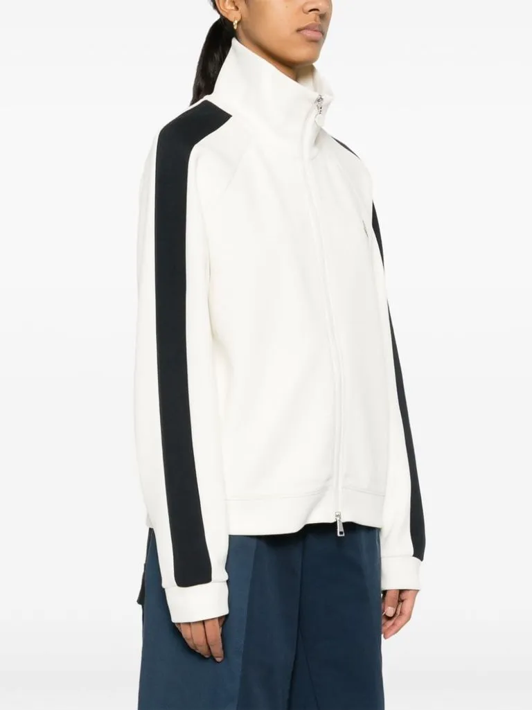 moncler Felpa dettaglio strisce