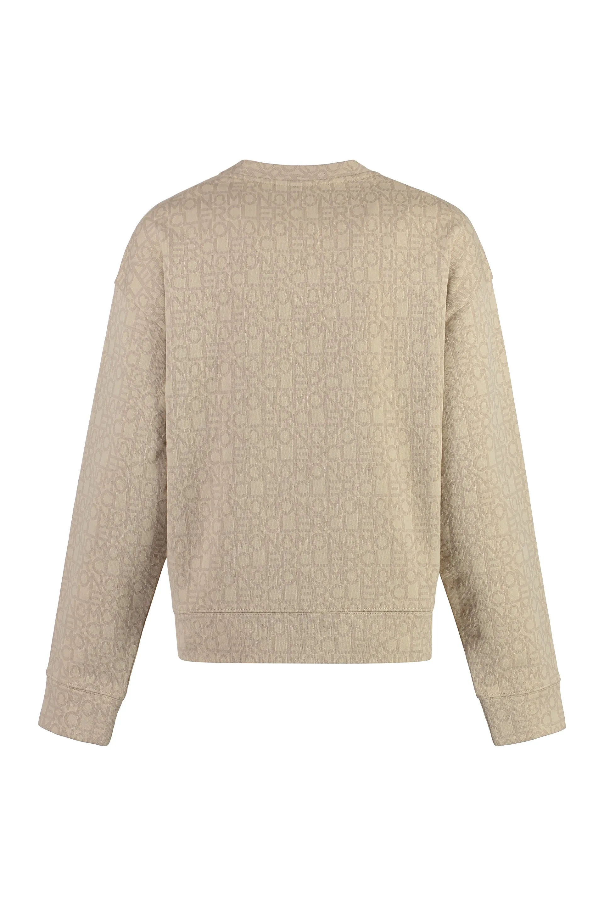 Moncler Felpa girocollo in cotone