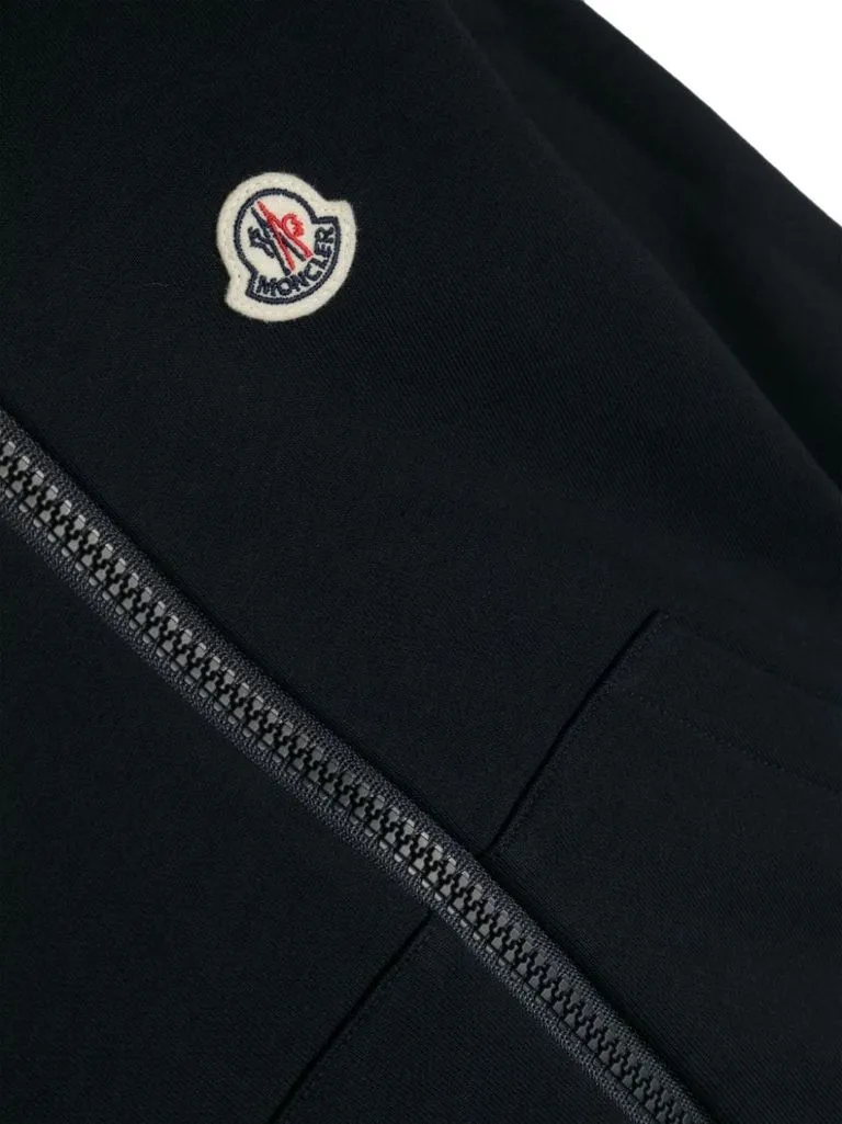 moncler Felpa patch logo