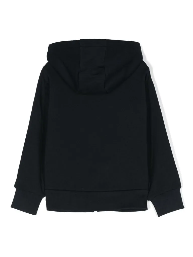 moncler Felpa patch logo