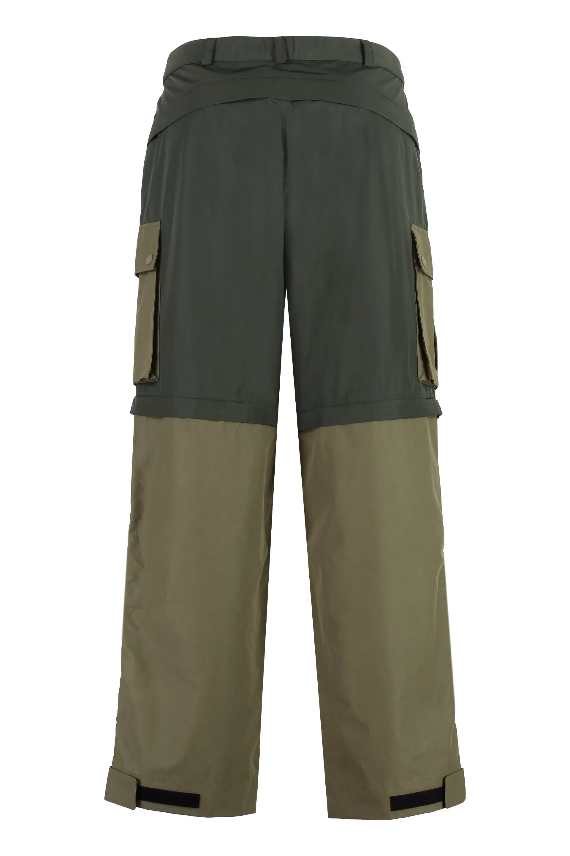 Moncler Genius Moncler x Pharrell Williams - Pantaloni in nylon tecnico