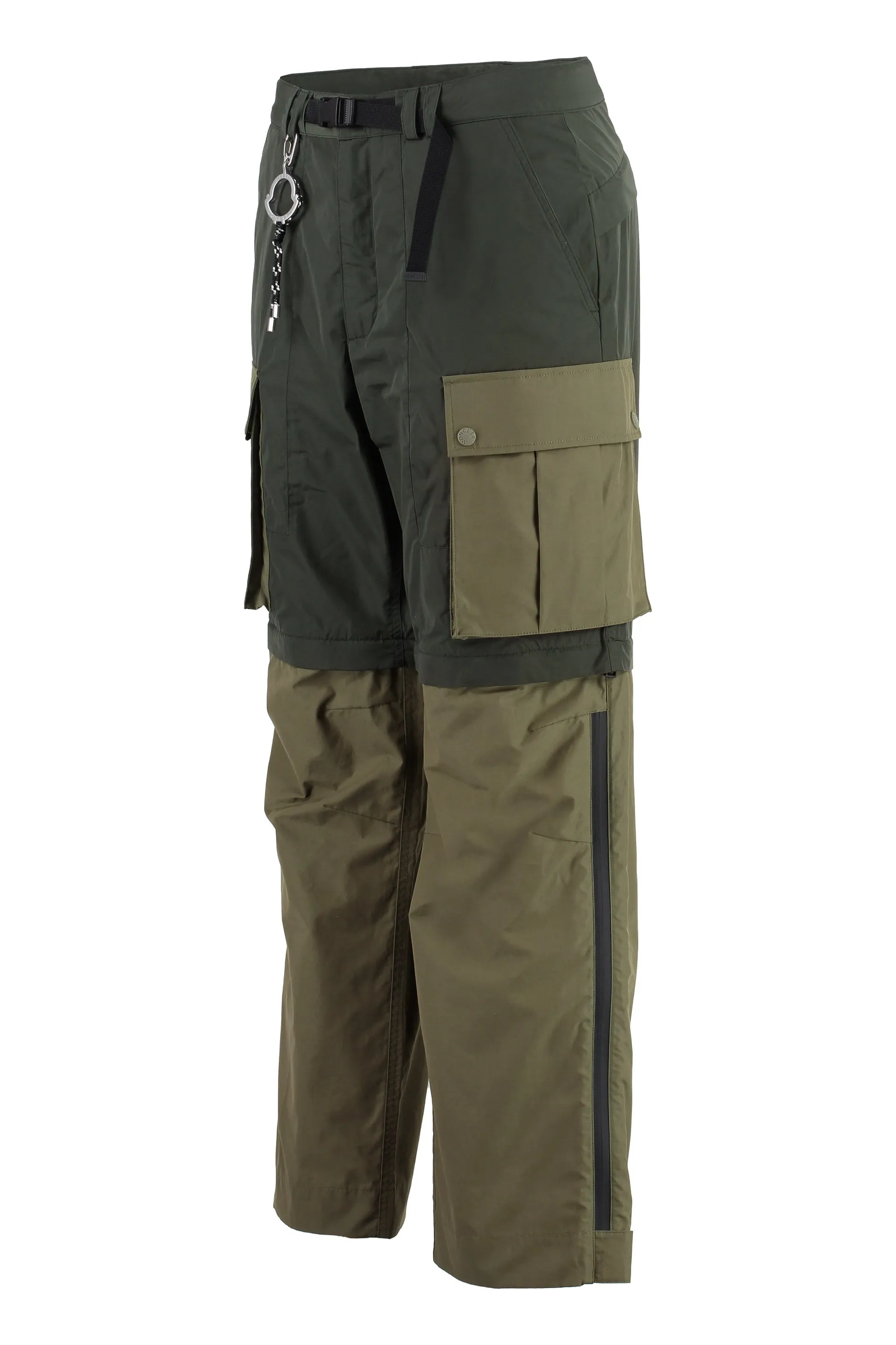 Moncler Genius Moncler x Pharrell Williams - Pantaloni in nylon tecnico