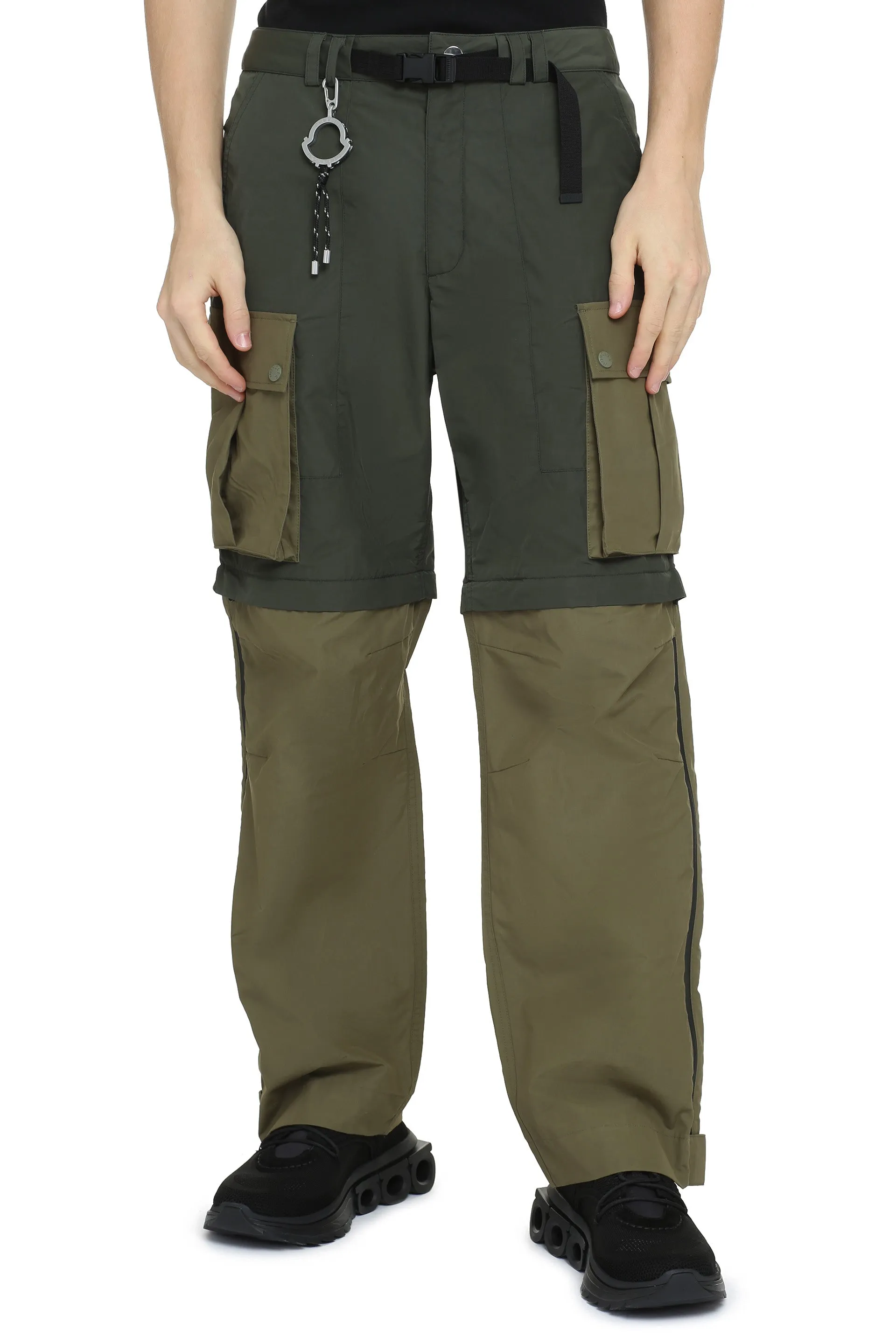 Moncler Genius Moncler x Pharrell Williams - Pantaloni in nylon tecnico
