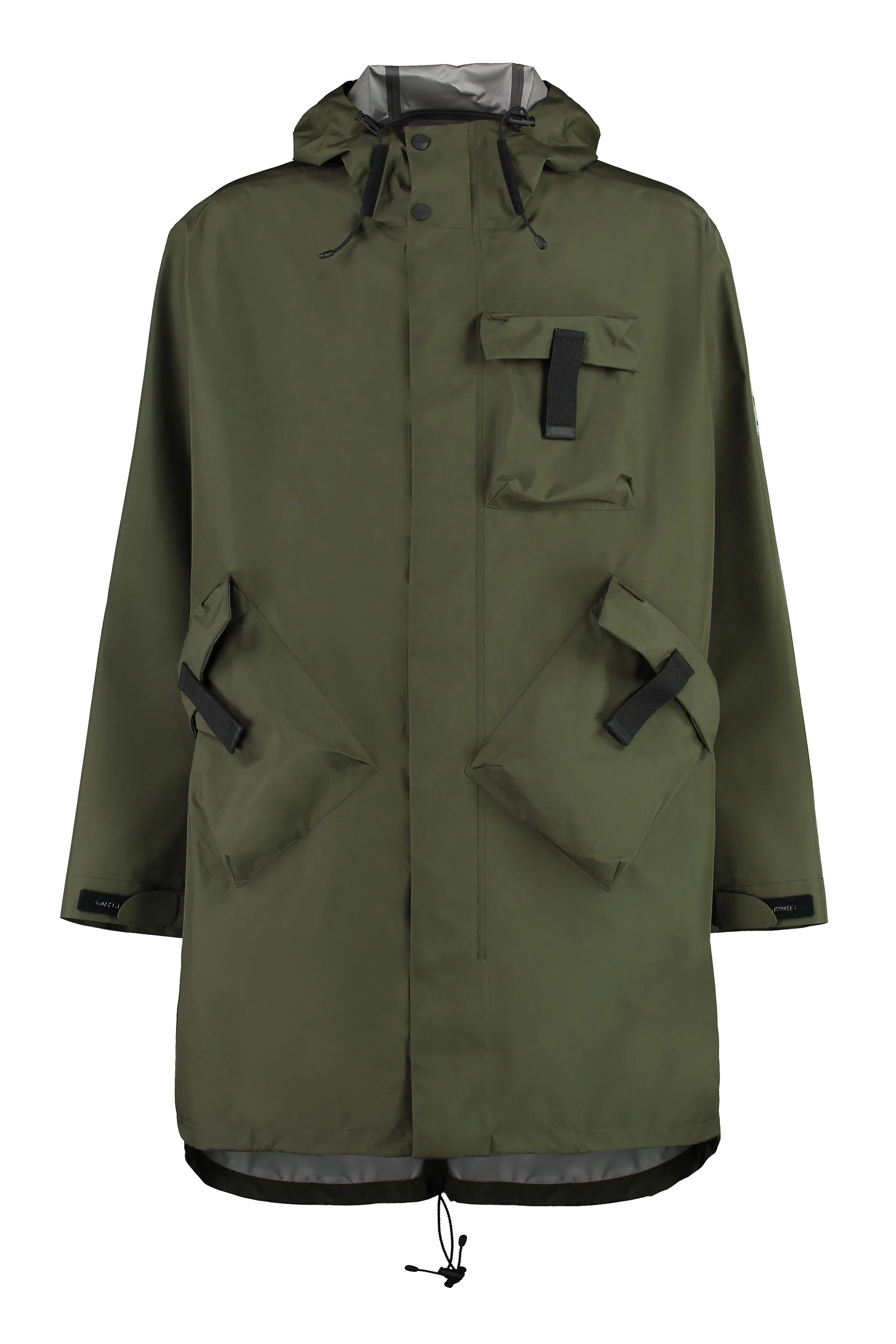 Moncler Genius MONCLER X SALEHE BEMBURY - Parka Menger in tessuto tecnico