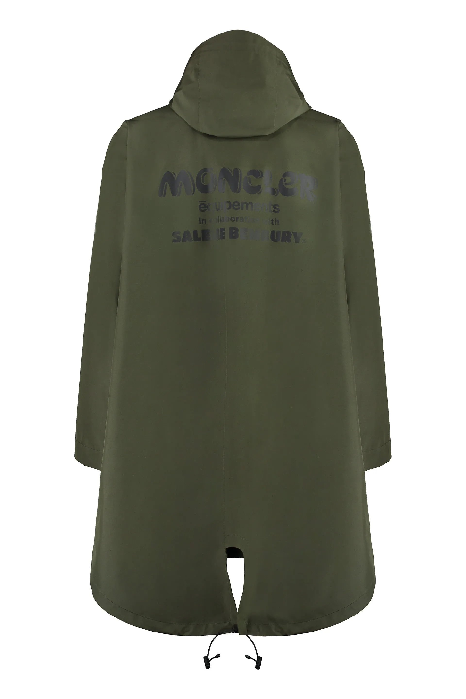 Moncler Genius MONCLER X SALEHE BEMBURY - Parka Menger in tessuto tecnico