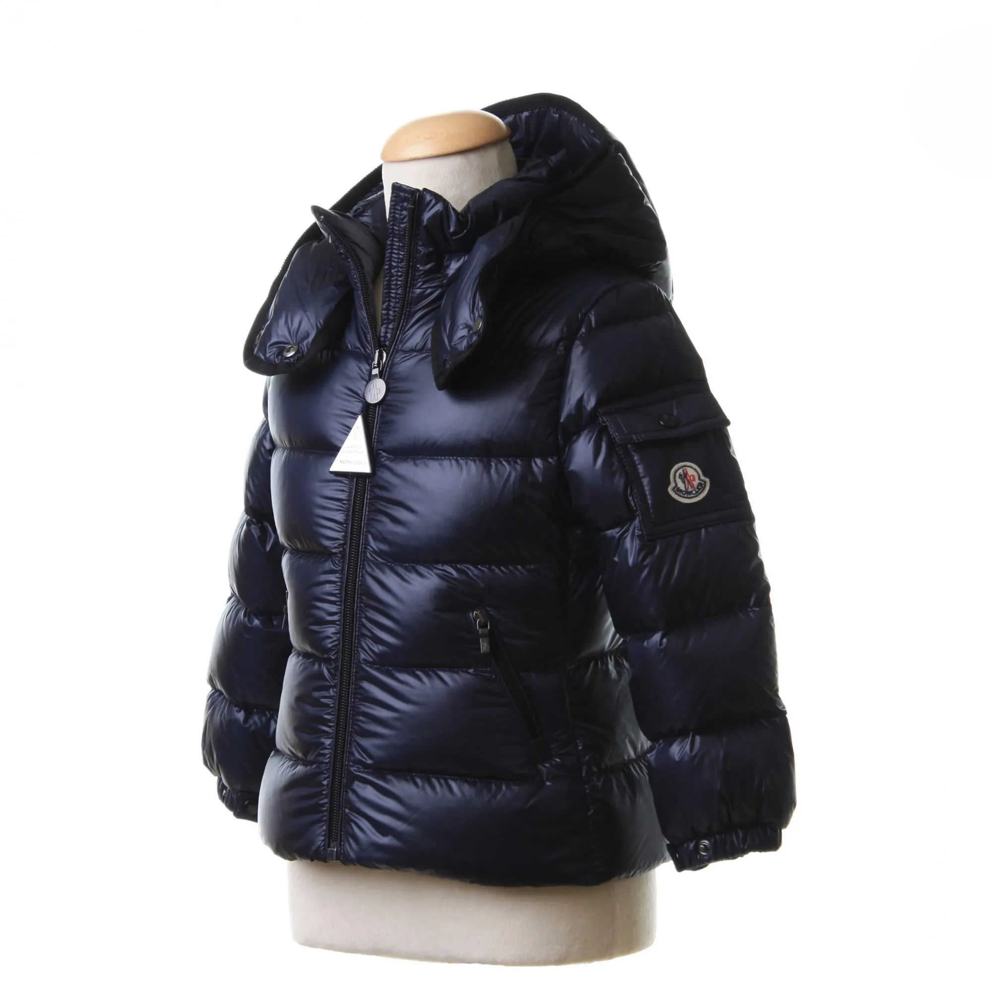 Moncler Giubbotto Berre Blu Notte