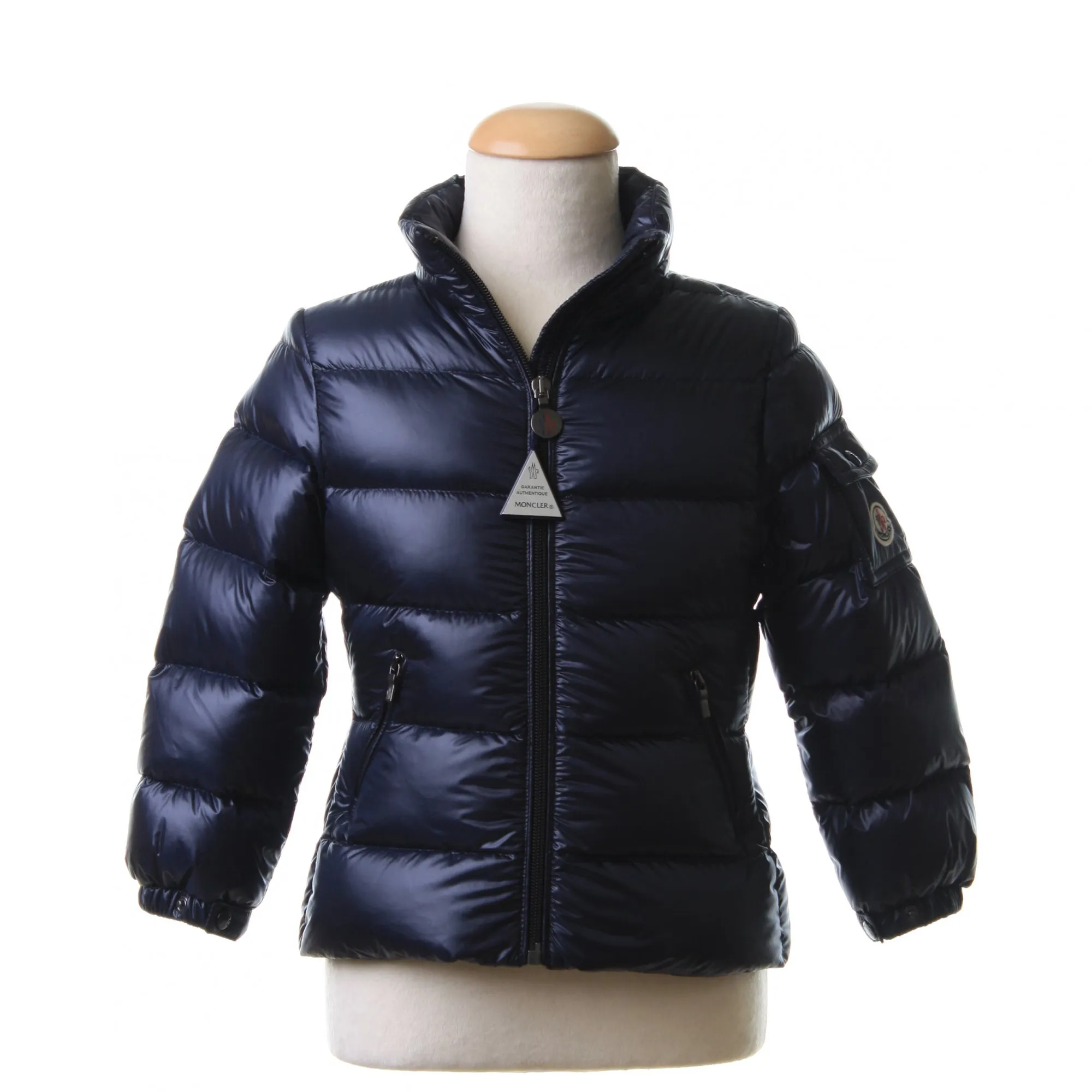 Moncler Giubbotto Berre Blu Notte