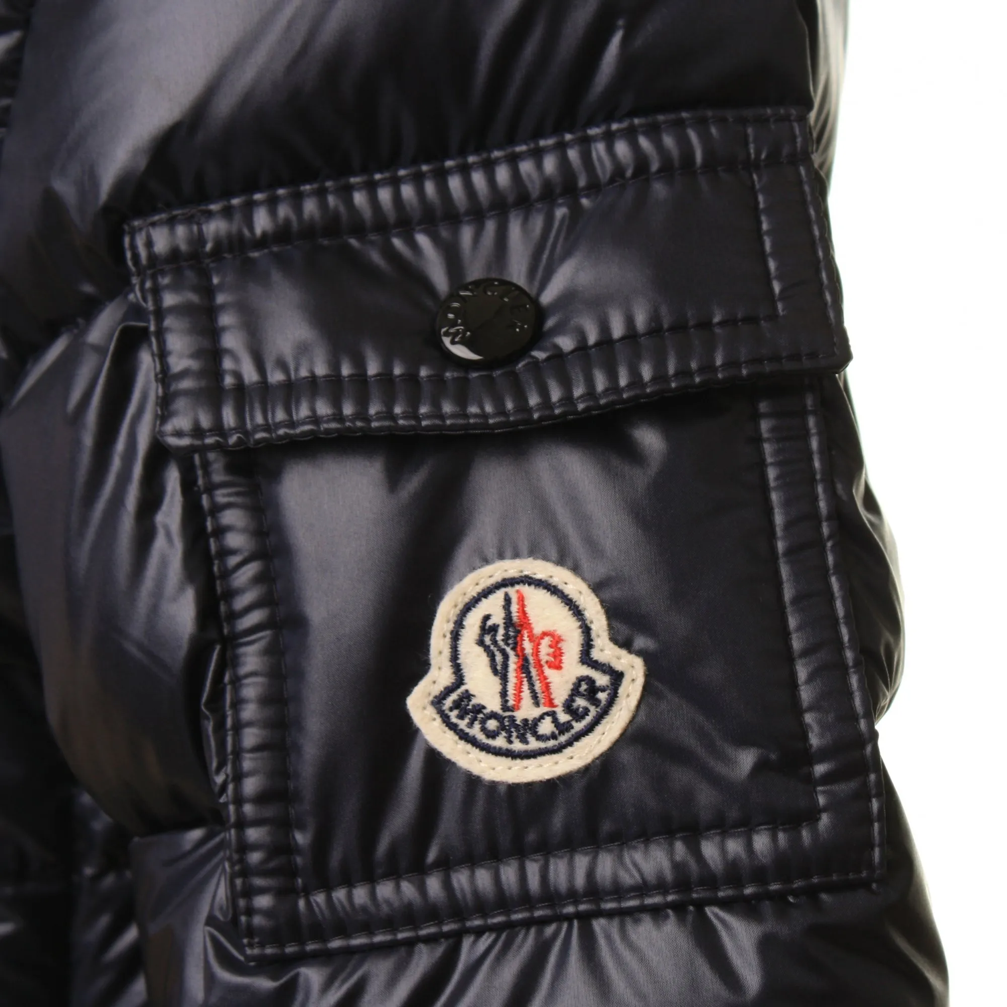 Moncler Giubbotto Berre Blu Notte