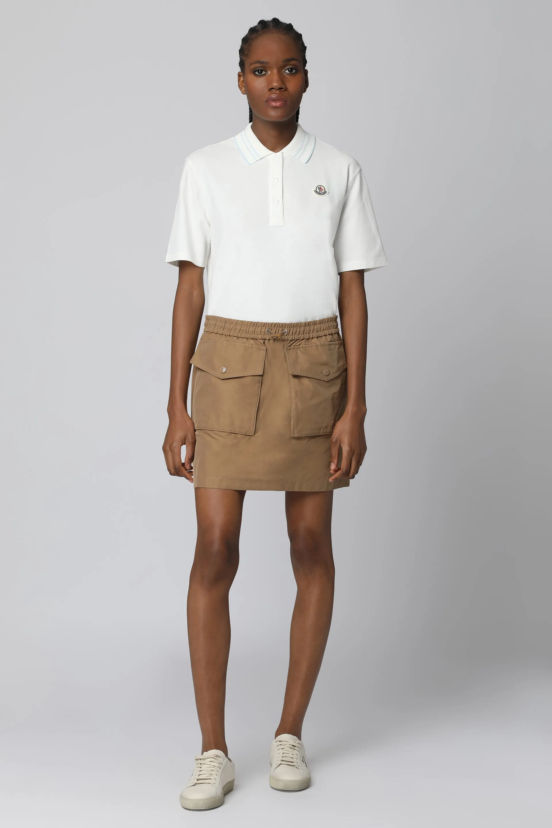 Moncler Gonna in taffetà