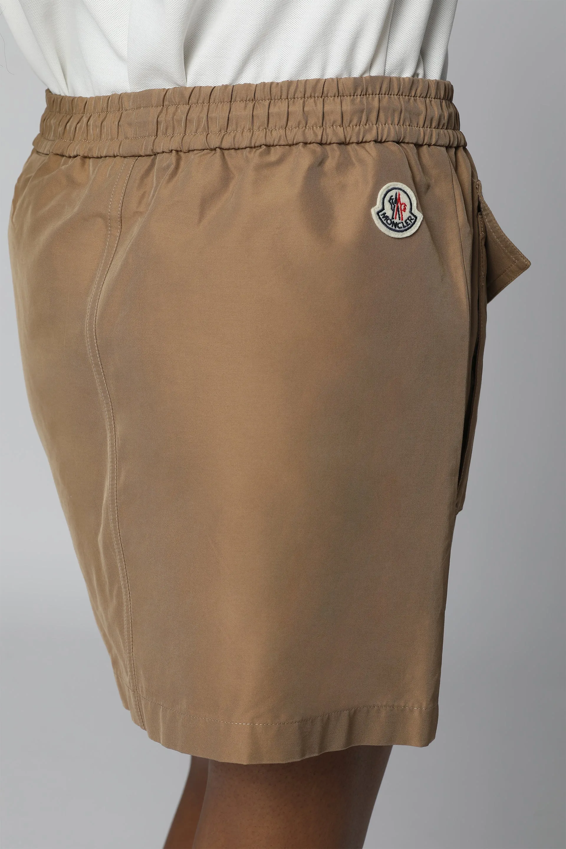 Moncler Gonna in taffetà