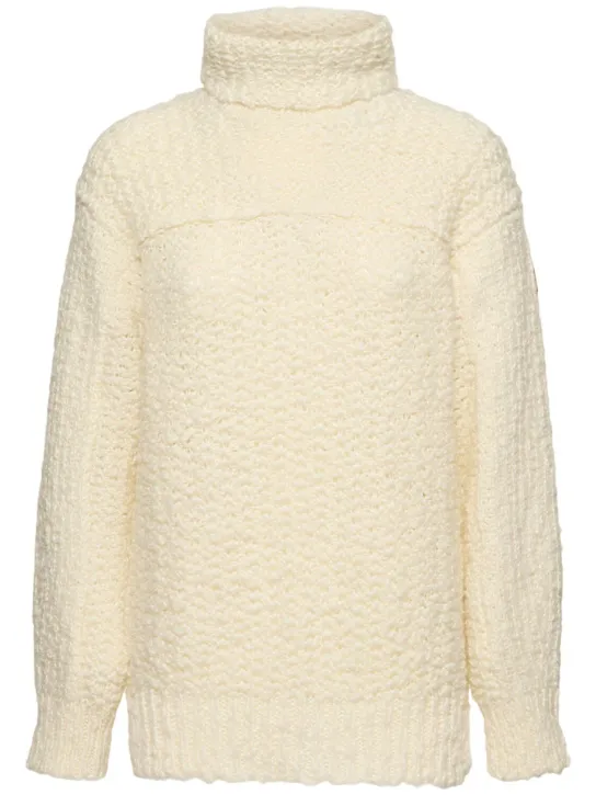 Moncler Grenoble Maglia collo alto in misto lana 