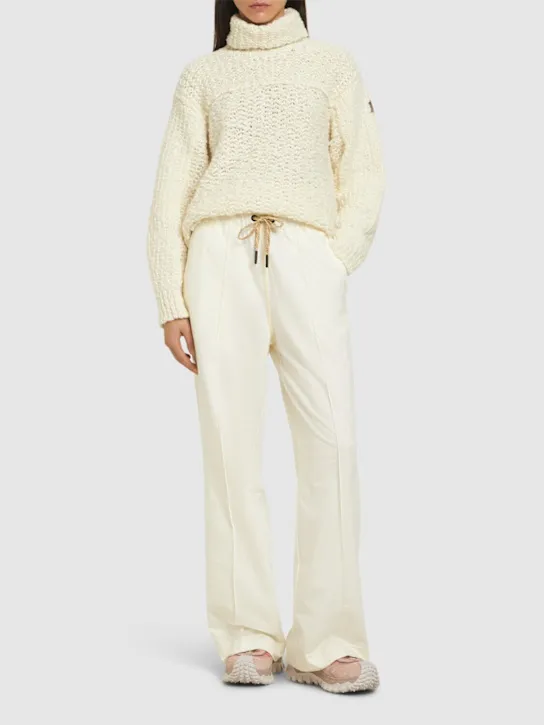 Moncler Grenoble Maglia collo alto in misto lana 