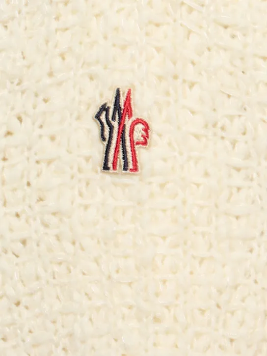Moncler Grenoble Maglia collo alto in misto lana 