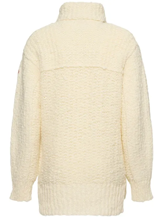 Moncler Grenoble Maglia collo alto in misto lana 