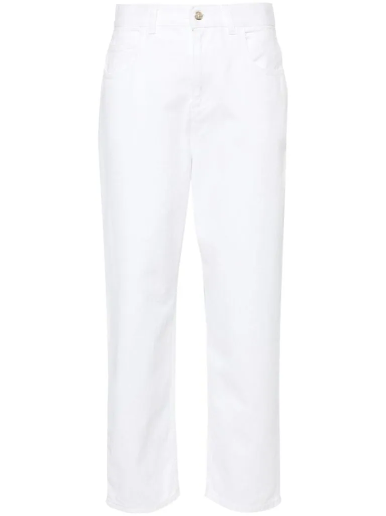moncler Jeans vita alta