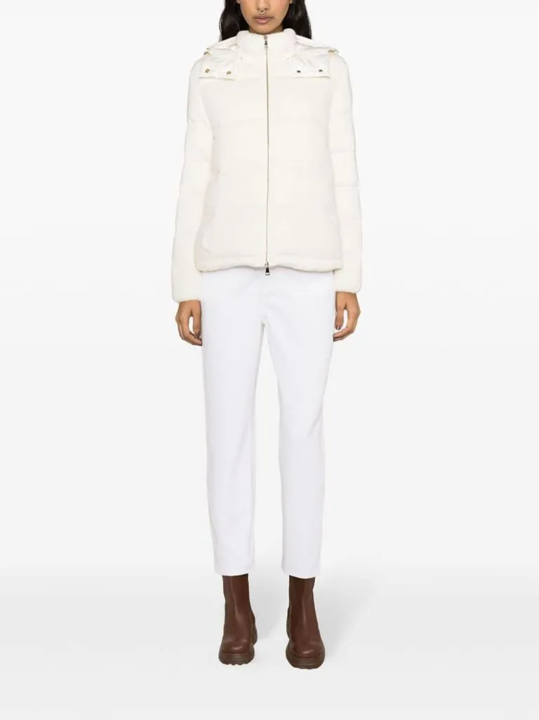moncler Jeans vita alta