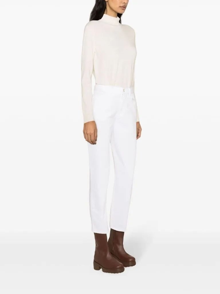 moncler Jeans vita alta