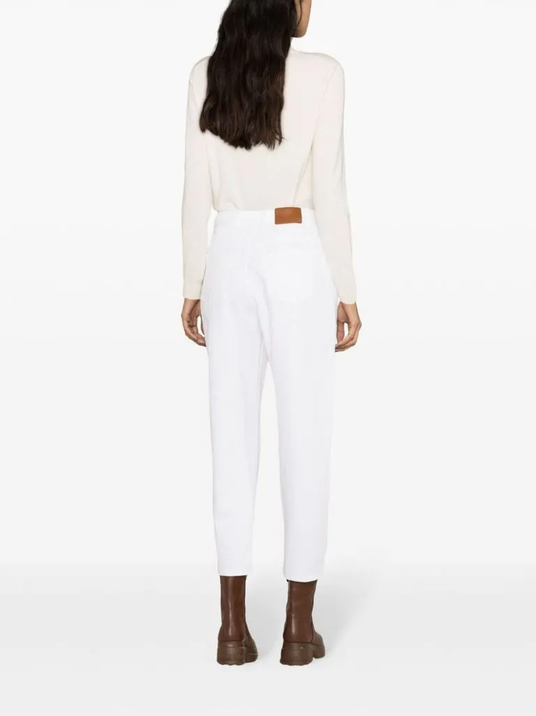 moncler Jeans vita alta