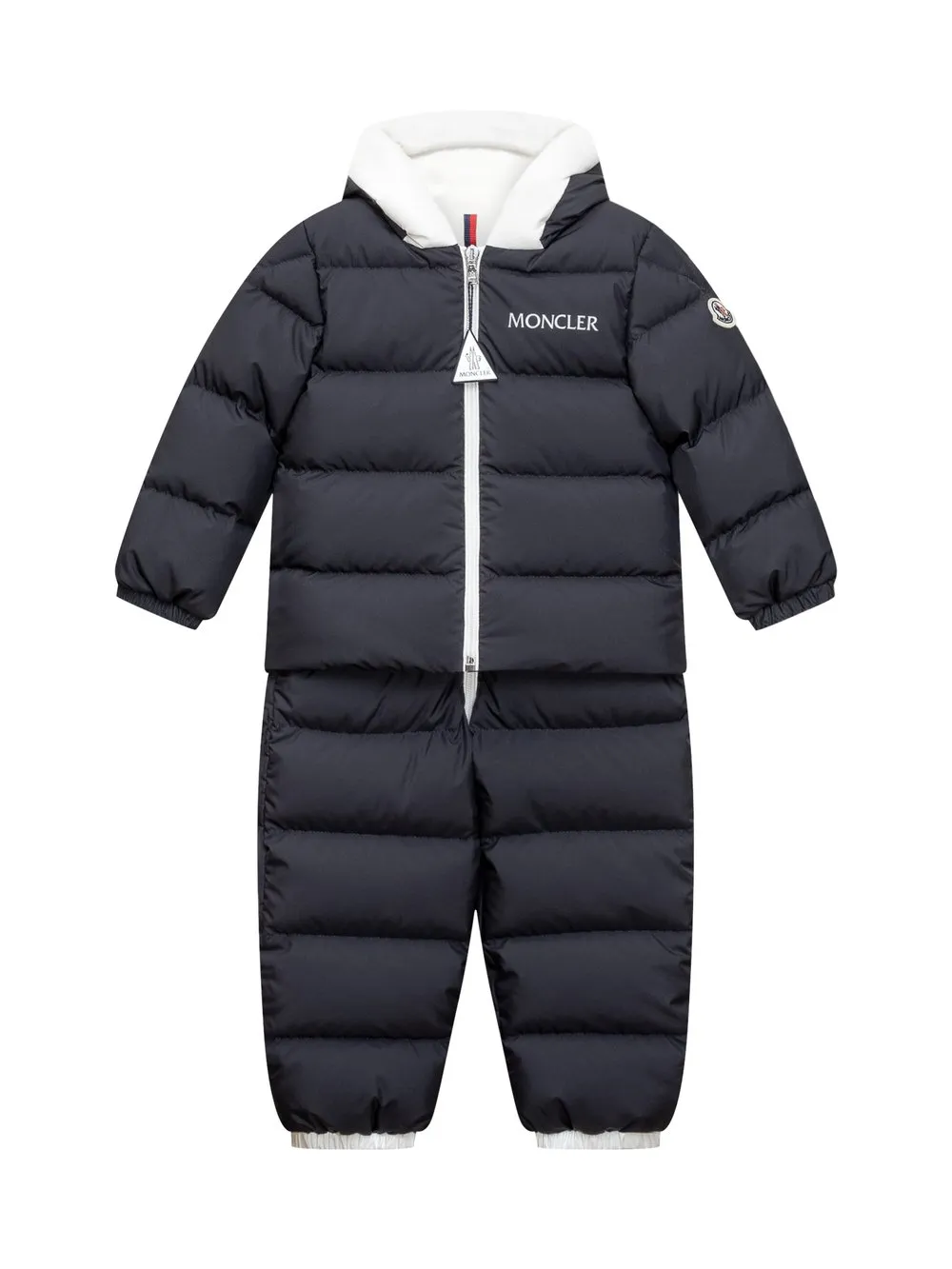 MONCLER KIDS Tuta Imbottita  Xola 