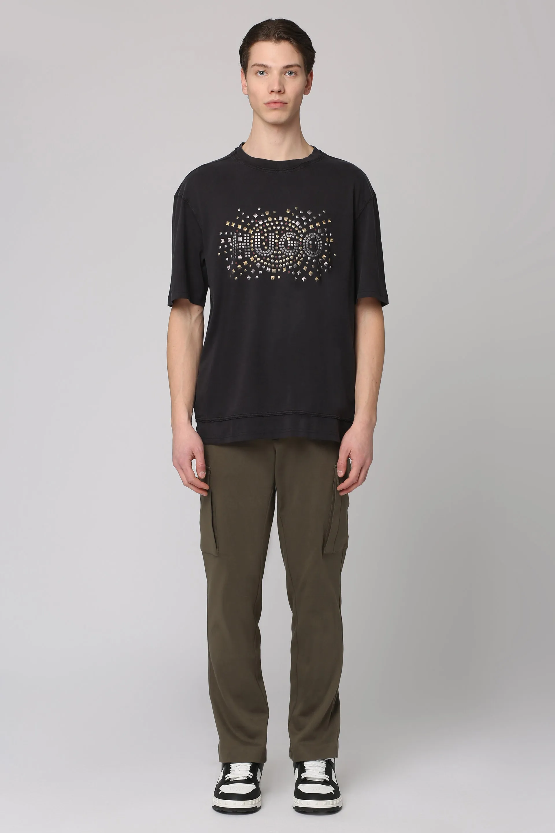 Moncler Pantaloni cargo in cotone