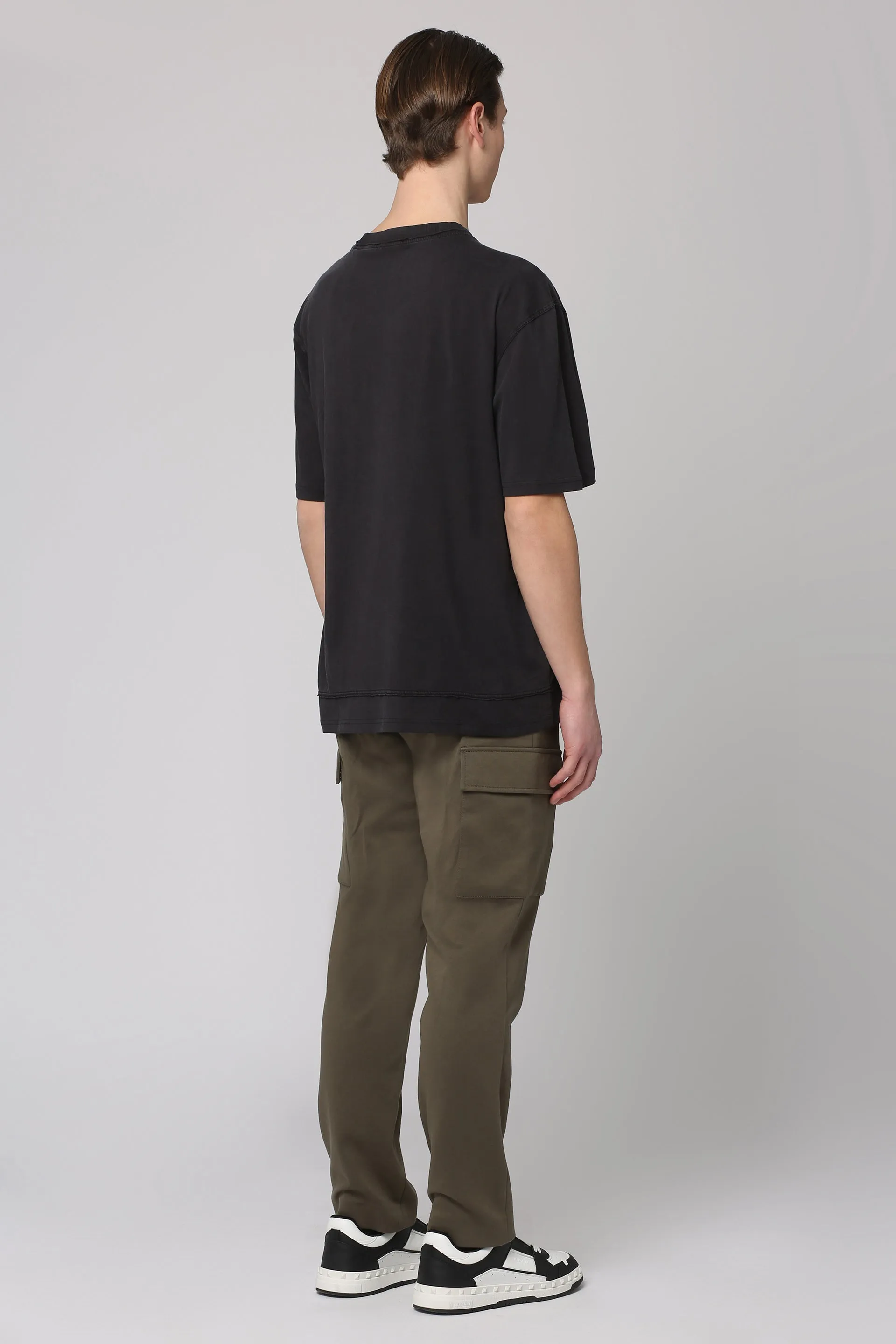 Moncler Pantaloni cargo in cotone