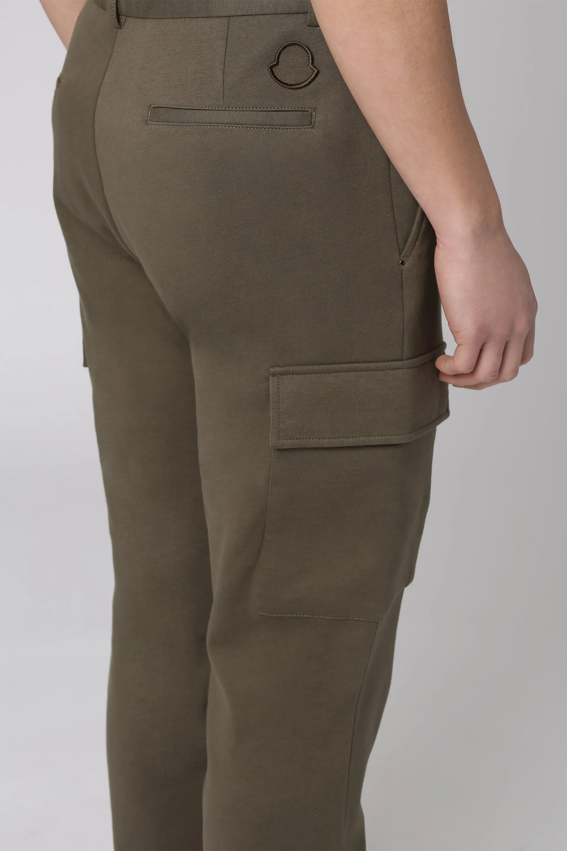 Moncler Pantaloni cargo in cotone